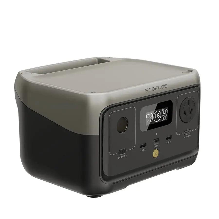 EcoFlow RIVER 2 Portable Power Station | 300W | 256Wh - EcoFlow Store New Zealand