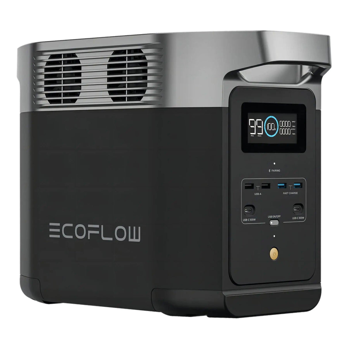 EcoFlow DELTA 2 Portable Power Station | 1800W | 1024Wh - EcoFlow Store New Zealand