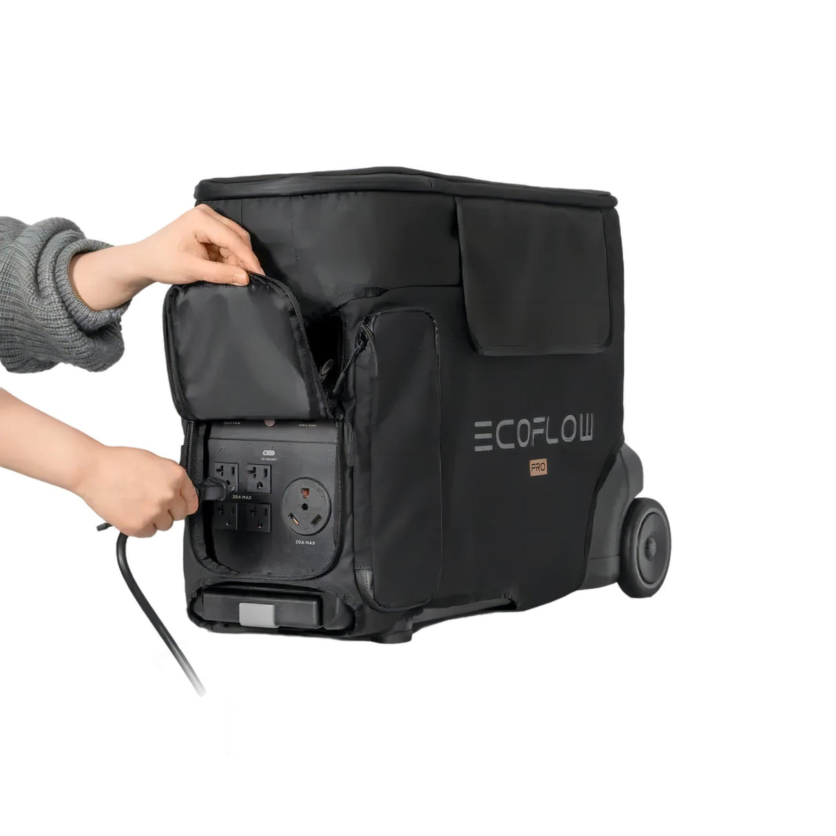 EcoFlow DELTA Pro Bag - EcoFlow Store New Zealand