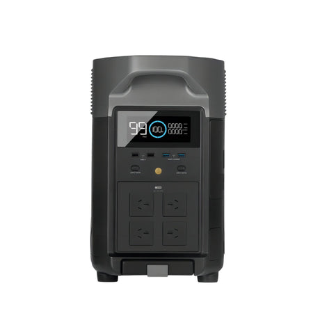 EcoFlow Delta Pro + 400W Solar Panel - EcoFlow Store New Zealand