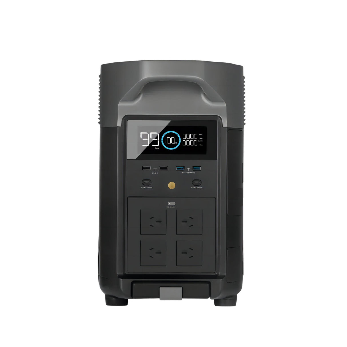 EcoFlow Delta Pro + 400W Solar Panel - EcoFlow Store New Zealand