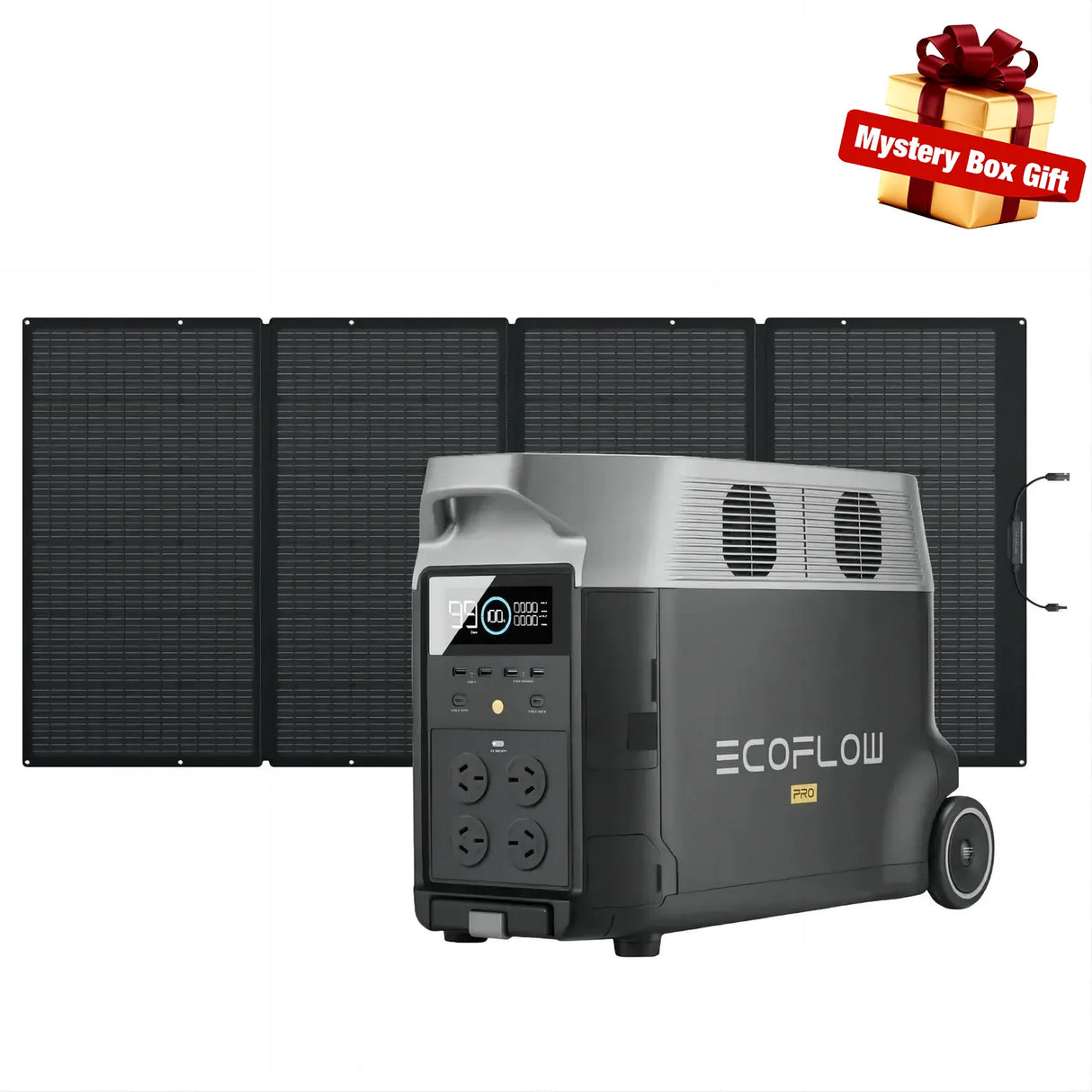 EcoFlow Delta Pro + 400W Solar Panel