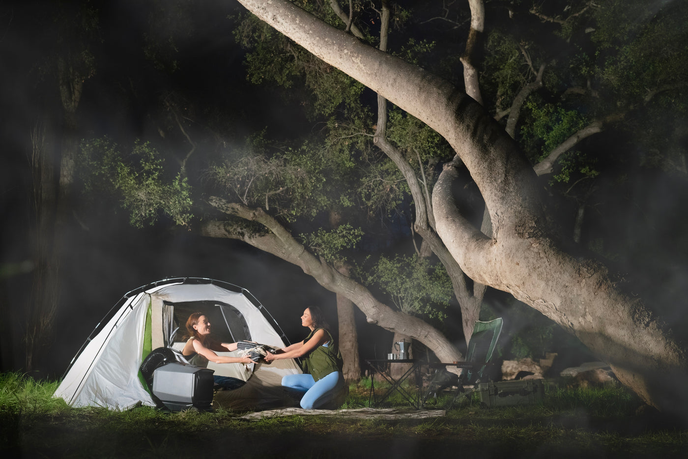 EcoFlow WAVE 3 Portable Air Conditioner Dehumidification Function