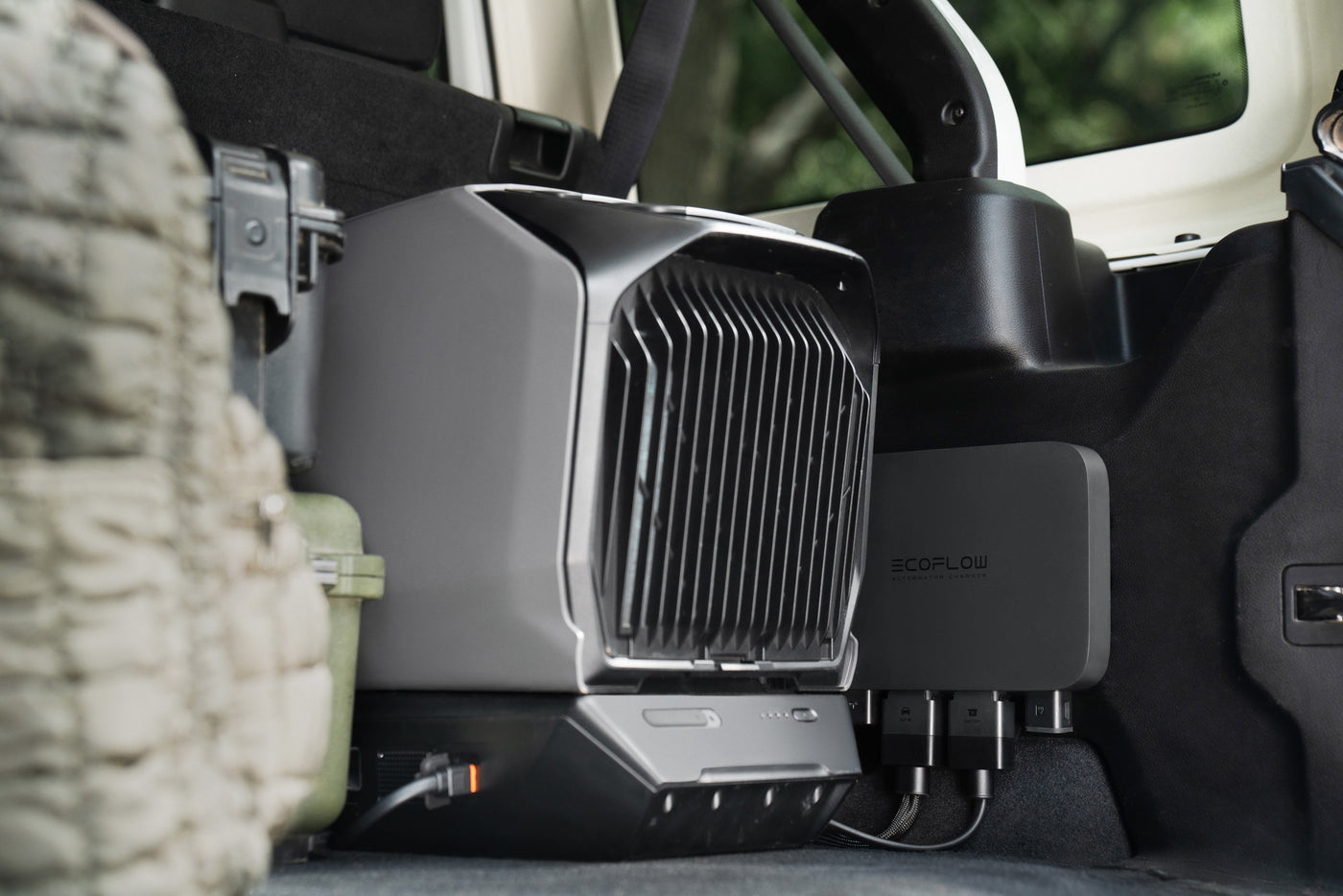 EcoFlow WAVE 3 Portable Air Conditioner EcoFlow Alternator Charger (400W/800W)