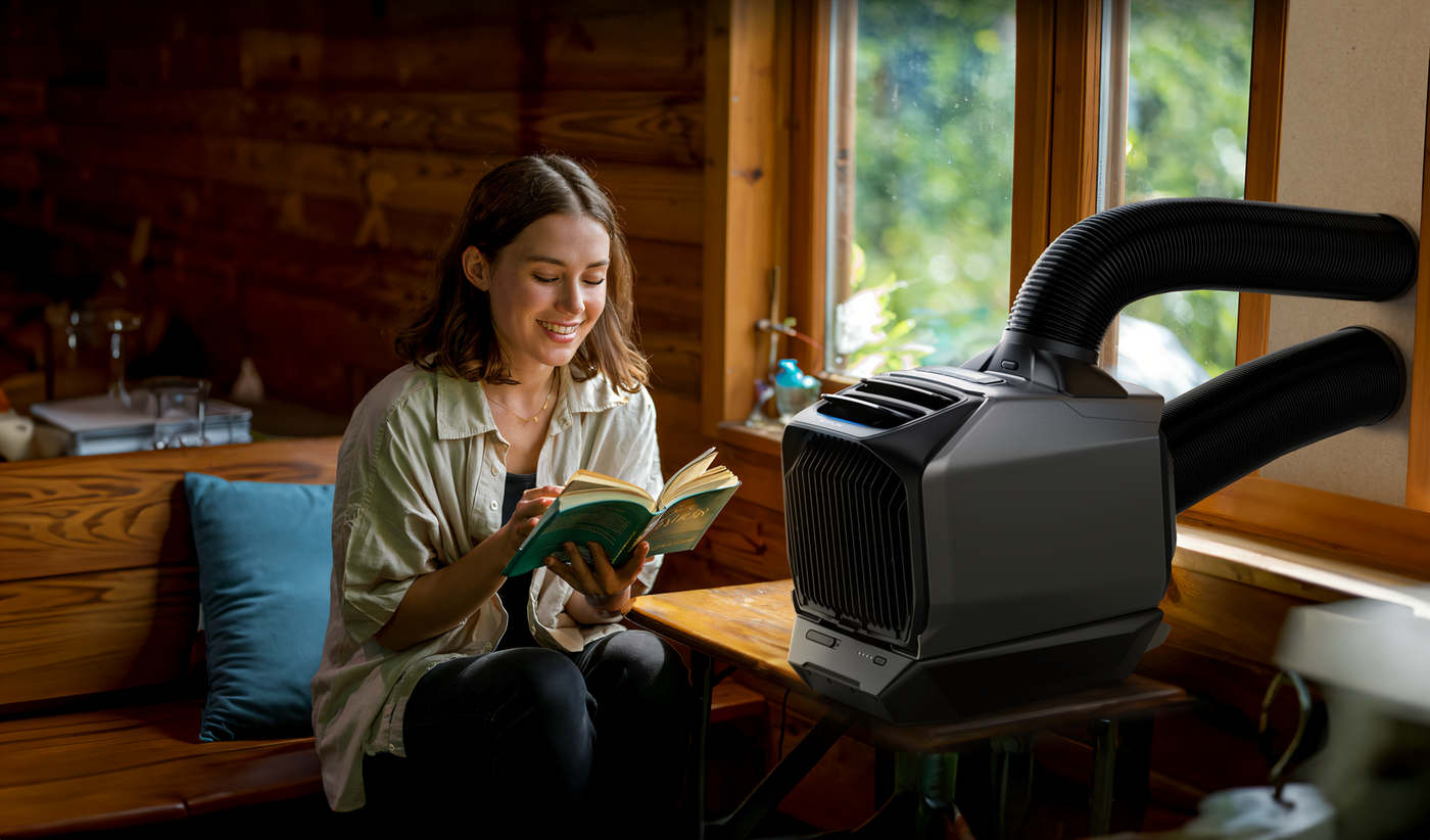 EcoFlow WAVE 3 Portable Air Conditioner Indoor