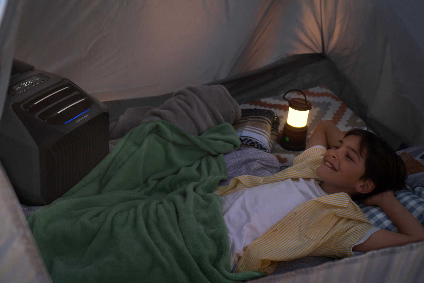 EcoFlow WAVE 3 Portable Air Conditioner Sleep Mode