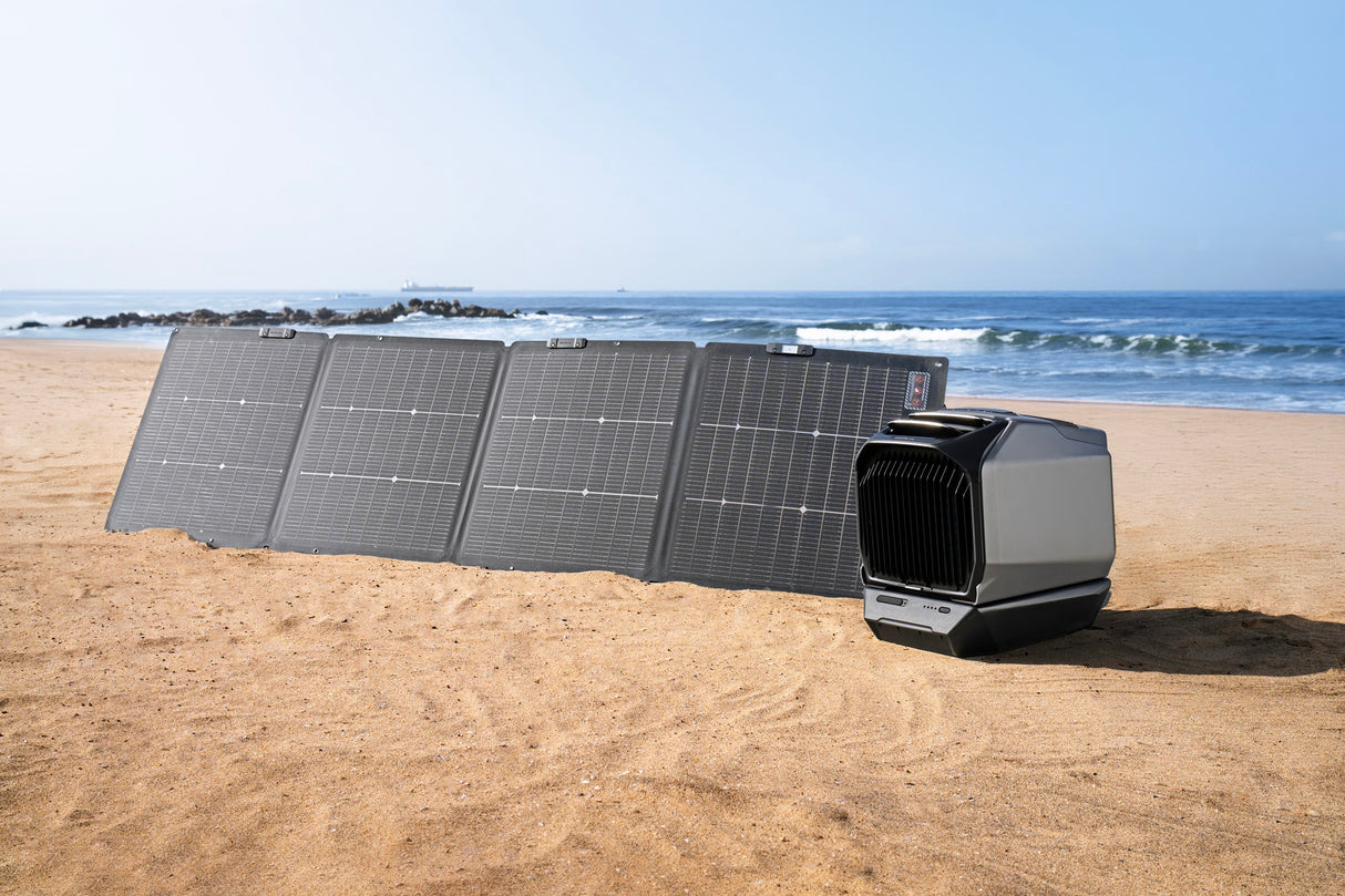 EcoFlow WAVE 3 Portable Air Conditioner Solar_Charging