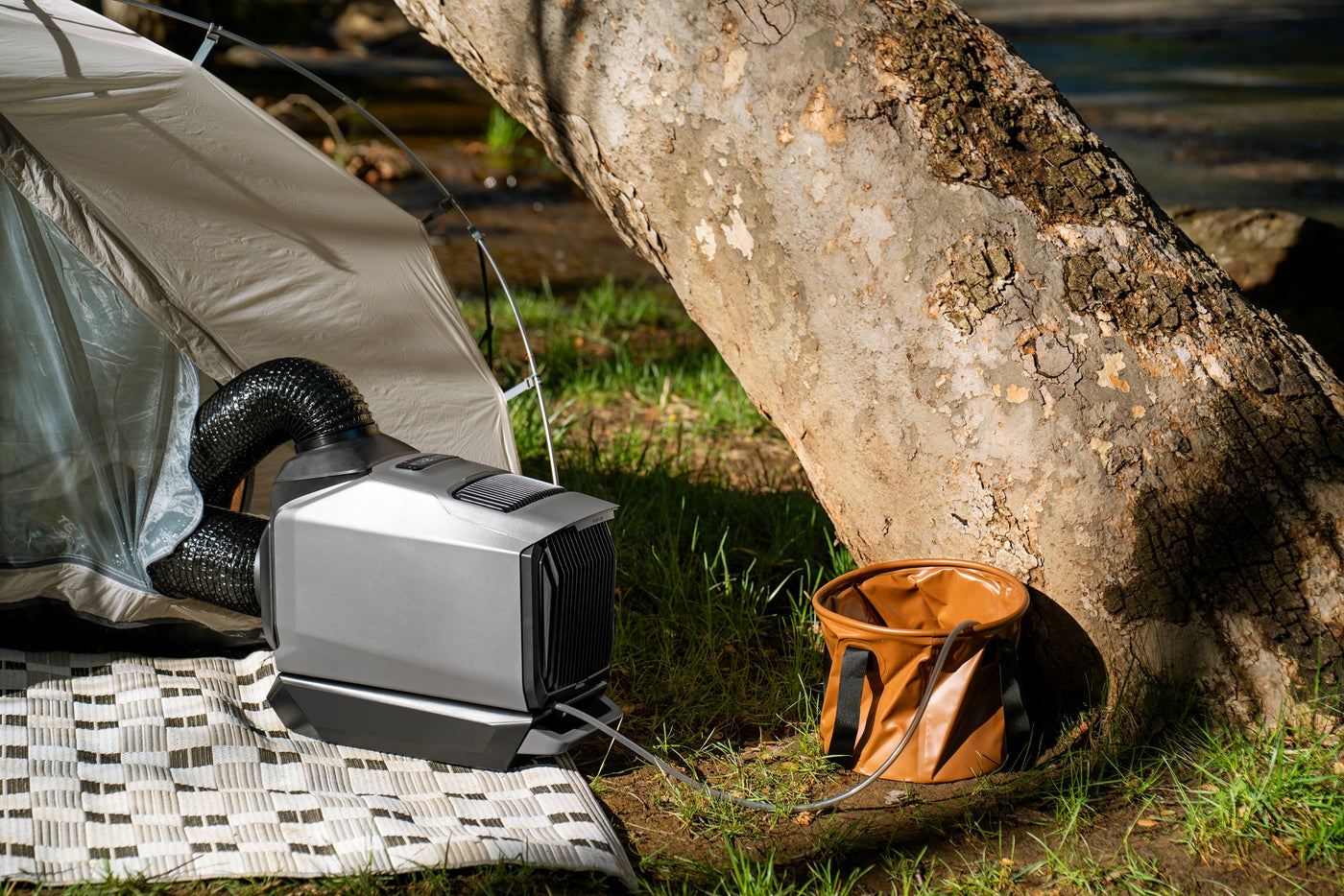 EcoFlow WAVE 3 Portable Air Conditioner Water Drain Alert