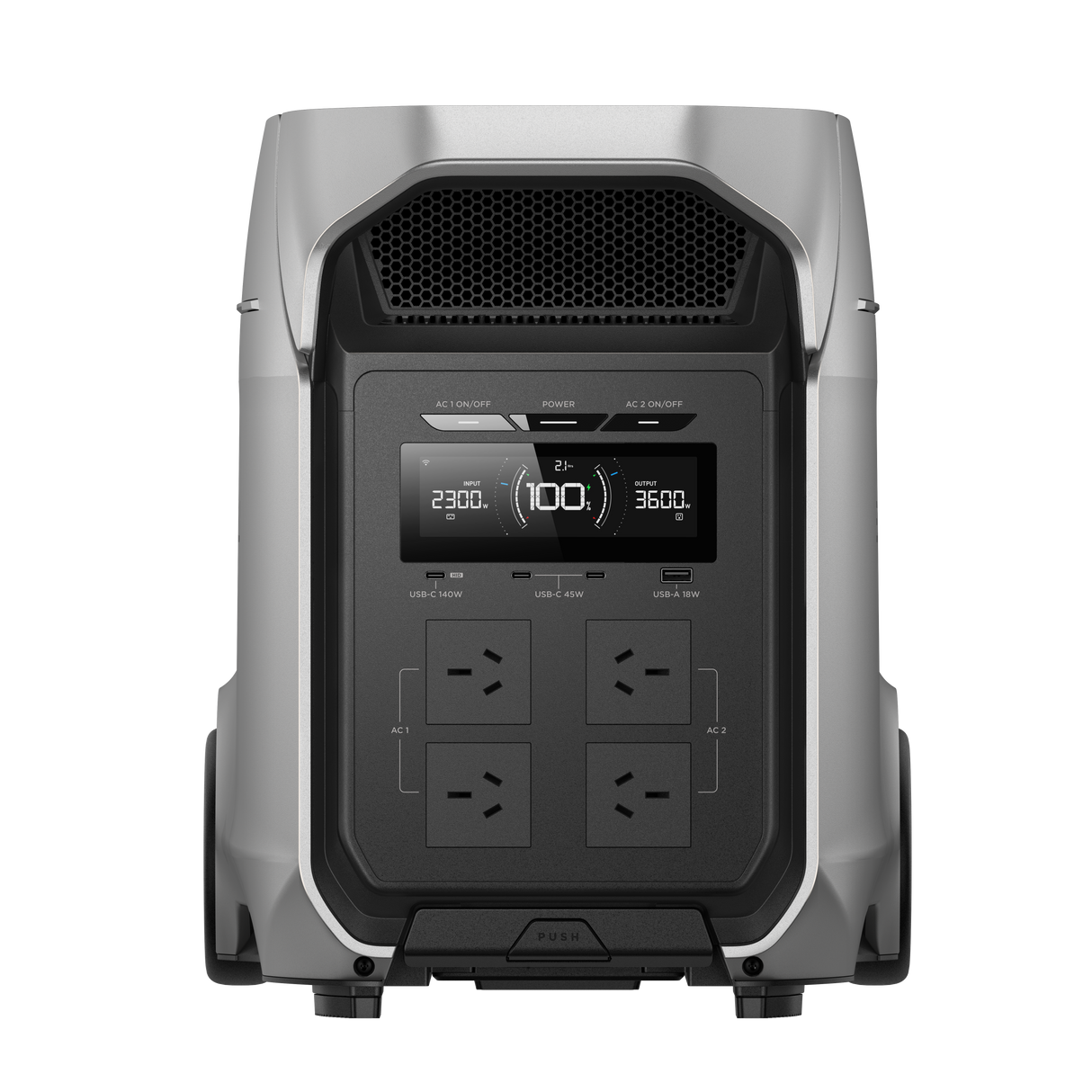 EcoFlow DELTA 3 Ultra Plus Portable Power Station| 3600W | 3072Wh