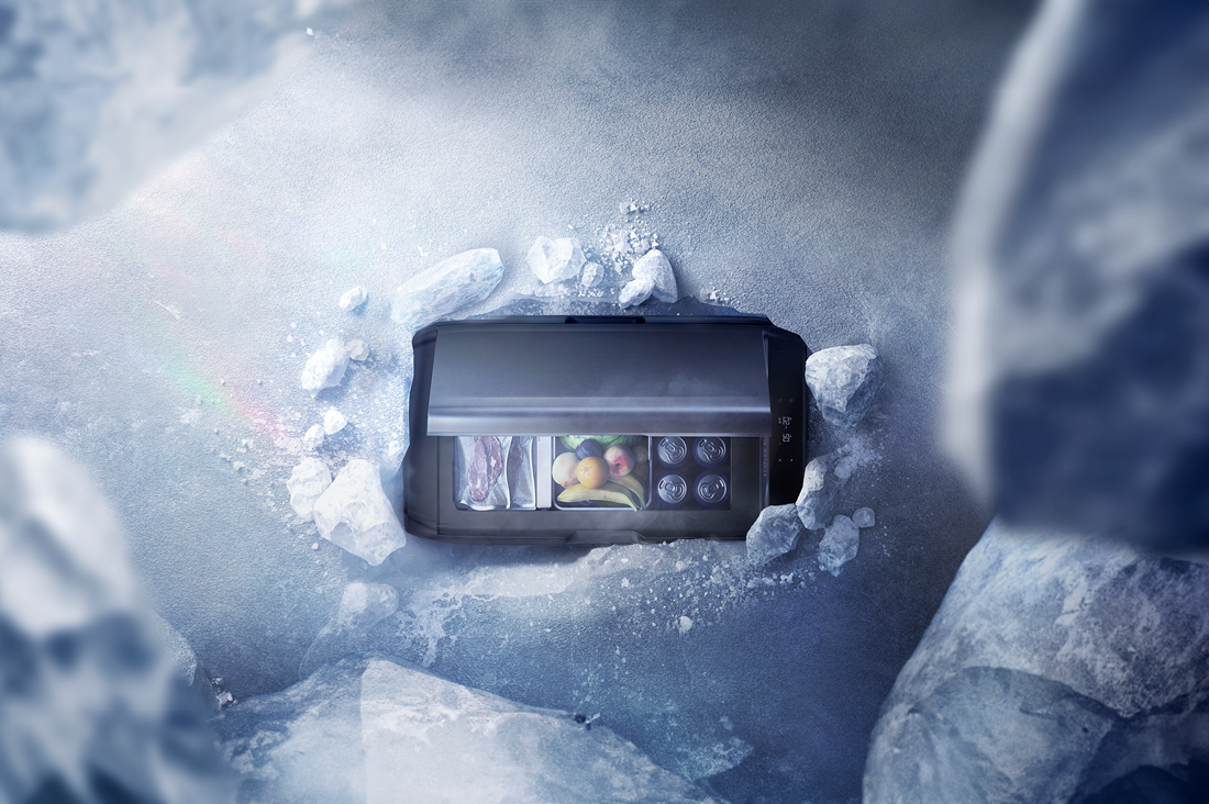 EcoFlow GLACIER Classic Portable Fridge Freezer