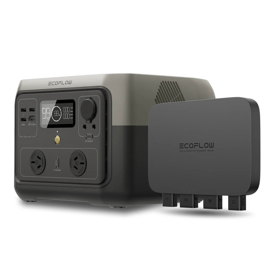 EcoFlow 500W Alternator Charger - EcoFlow Store New Zealand