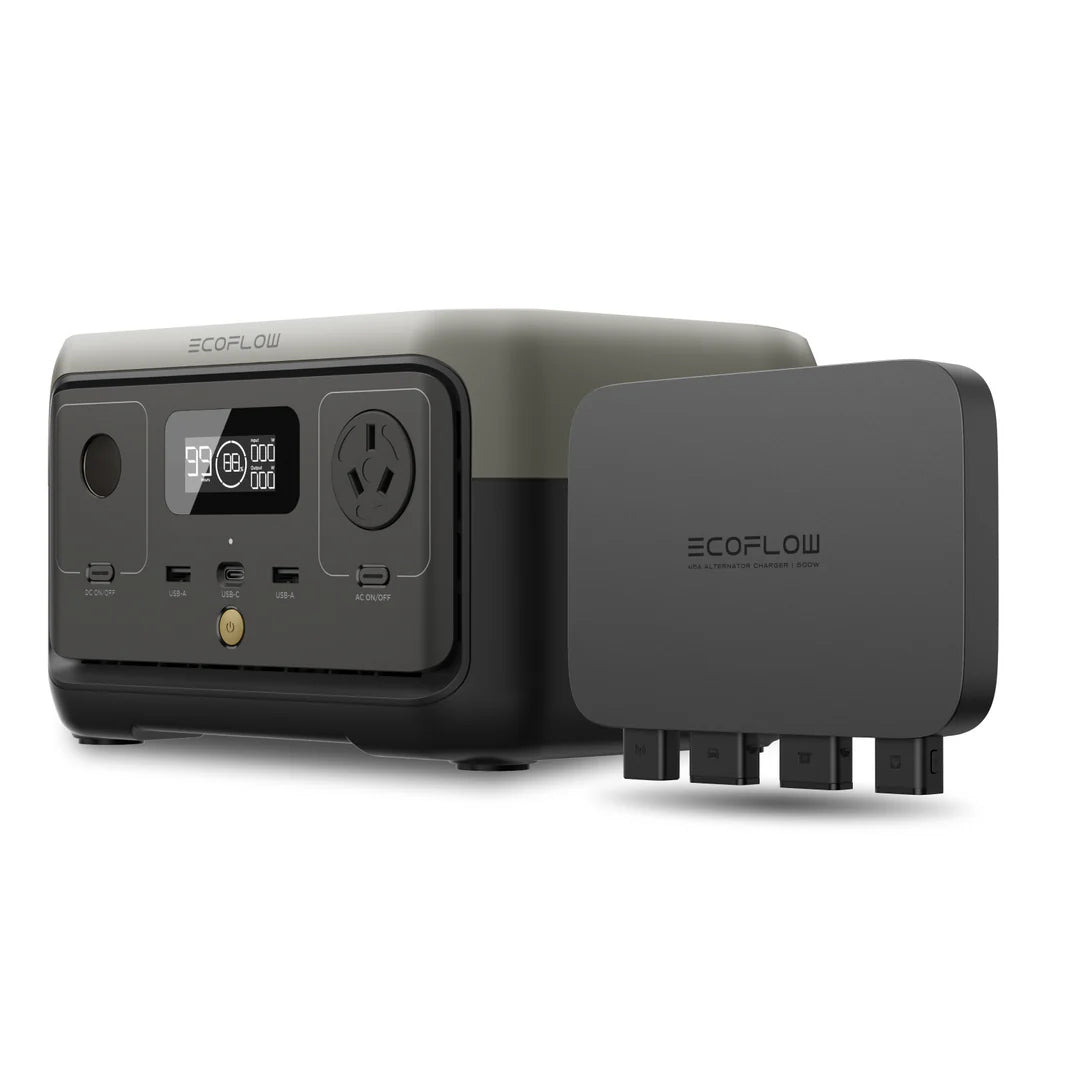 EcoFlow 500W Alternator Charger - EcoFlow Store New Zealand