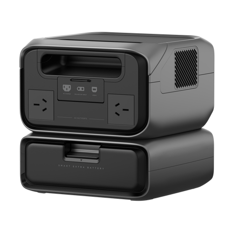Ecoflow RIVER 3 Max Portable Power Station | 600W | 572Wh - EcoFlow Store New Zealand