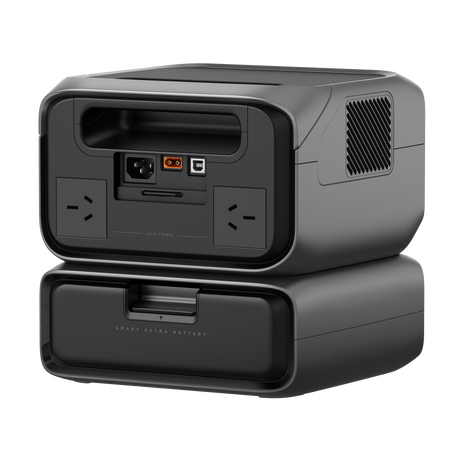 Ecoflow RIVER 3 Max Portable Power Station | 600W | 572Wh - EcoFlow Store New Zealand