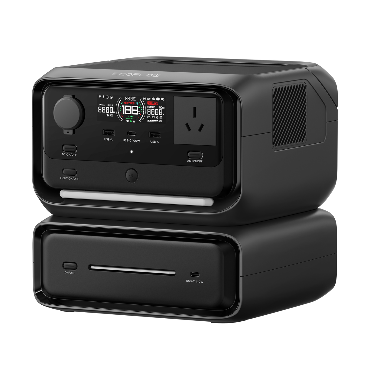 Ecoflow RIVER 3 Max Portable Power Station | 600W | 572Wh - EcoFlow Store New Zealand