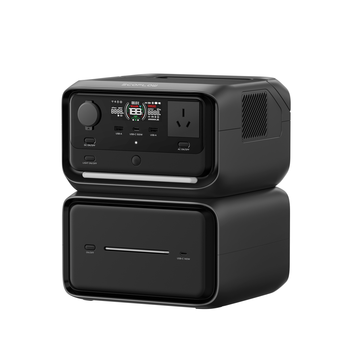 Ecoflow RIVER 3 Max Plus Portable Power Station | 600W | 858Wh - EcoFlow Store New Zealand