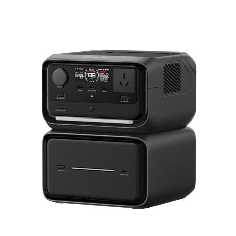 Ecoflow RIVER 3 Max Plus Portable Power Station | 600W | 858Wh - EcoFlow Store New Zealand
