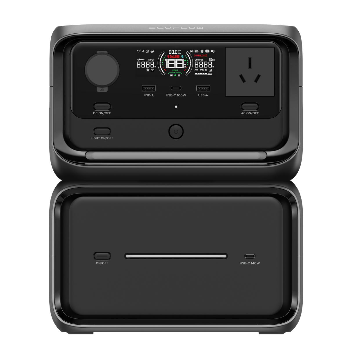 Ecoflow RIVER 3 Max Plus Portable Power Station | 600W | 858Wh - EcoFlow Store New Zealand