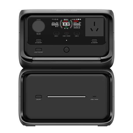 Ecoflow RIVER 3 Max Plus Portable Power Station | 600W | 858Wh - EcoFlow Store New Zealand
