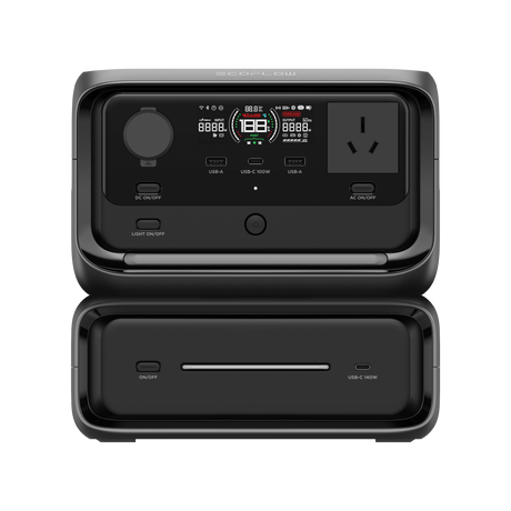 Ecoflow RIVER 3 Max Portable Power Station | 600W | 572Wh - EcoFlow Store New Zealand