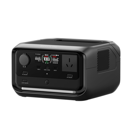 EcoFlow RIVER 3 Plus Portable Power Station | 600W | 286Wh - EcoFlow Store New Zealand