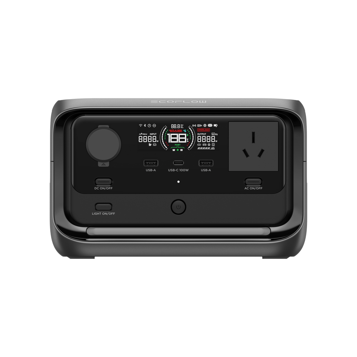 EcoFlow RIVER 3 Plus Portable Power Station | 600W | 286Wh - EcoFlow Store New Zealand