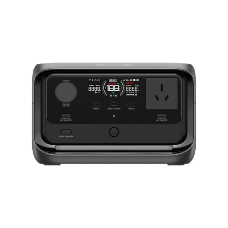 EcoFlow RIVER 3 Plus Portable Power Station | 600W | 286Wh - EcoFlow Store New Zealand