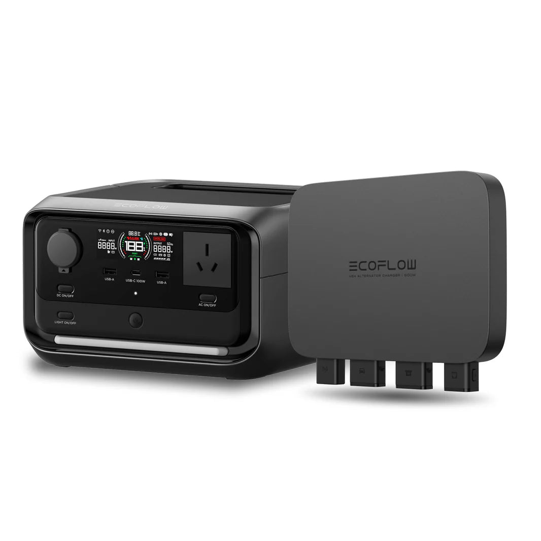 EcoFlow 500W Alternator Charger - EcoFlow Store New Zealand