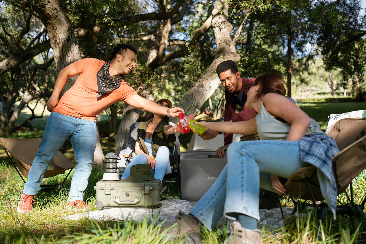 EcoFlow GLACIER Classic Portable Fridge Freezer