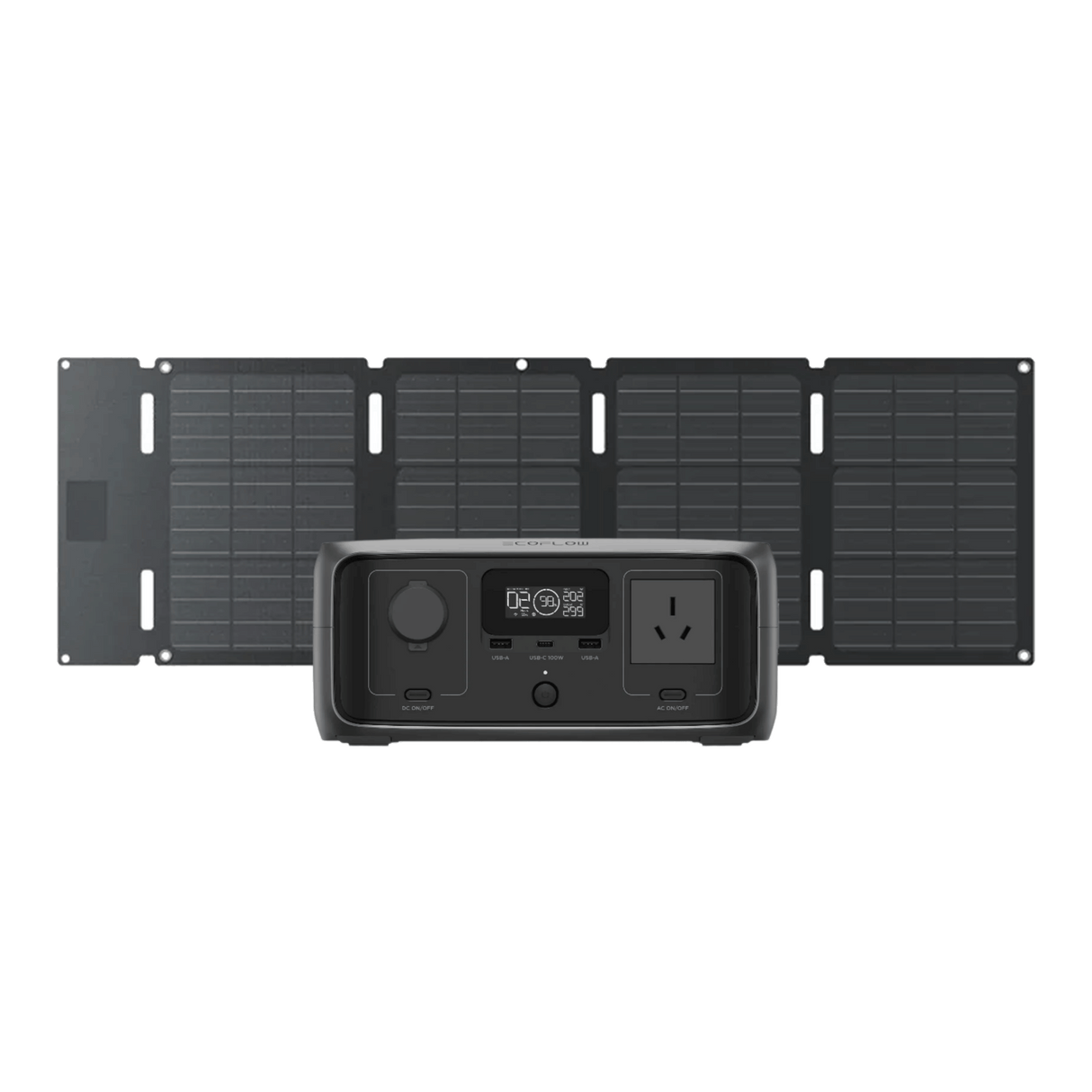 EcoFlow RIVER 3 UPS+ 45W Solar Panel - EcoFlow Store New Zealand
