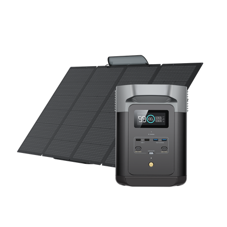 EcoFlow Delta 2 + 400W Solar Panel - EcoFlow Store New Zealand