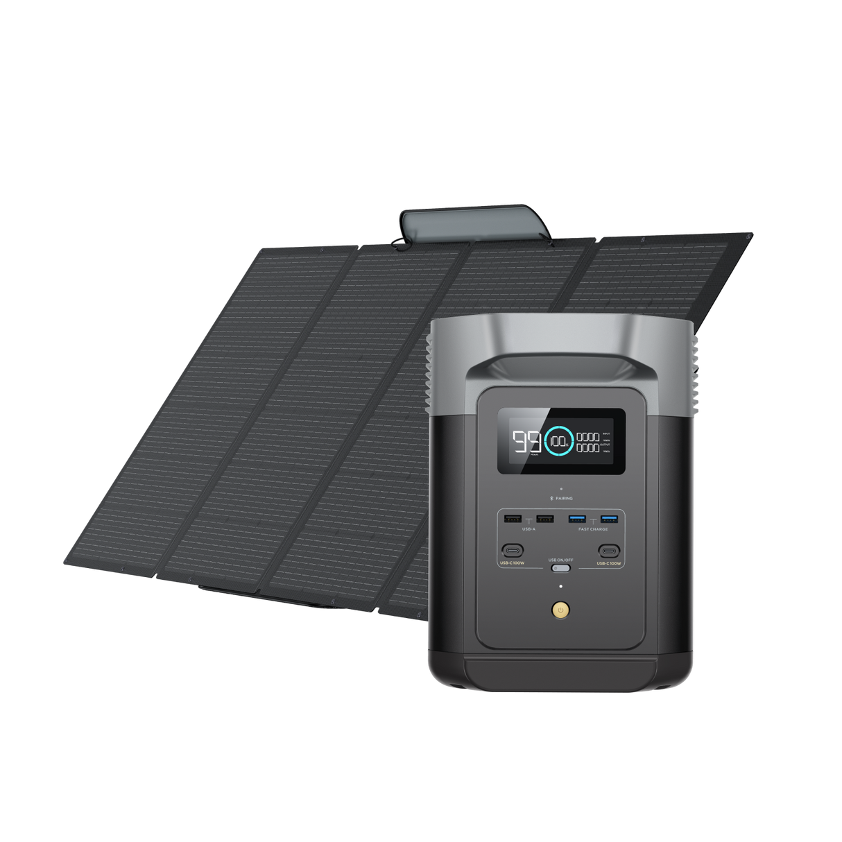 EcoFlow Delta 2 + 400W Solar Panel - EcoFlow Store New Zealand