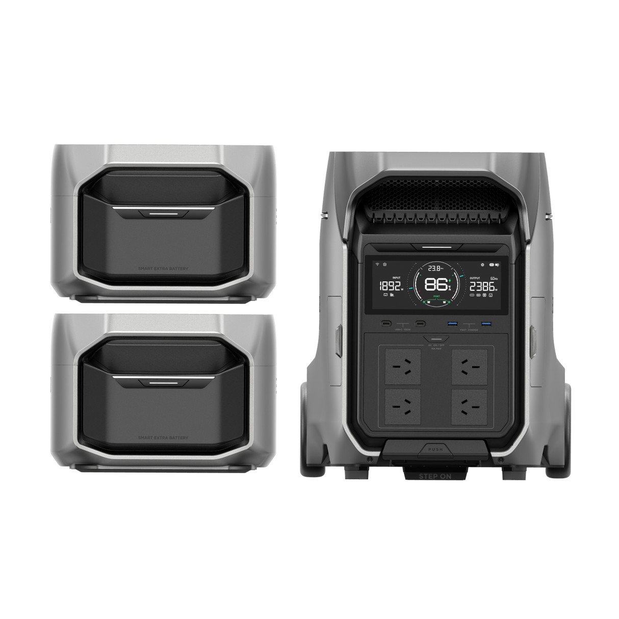 EcoFlow Delta Pro 3 + Delta Pro 3 Extra Battery*2 - EcoFlow Store New Zealand