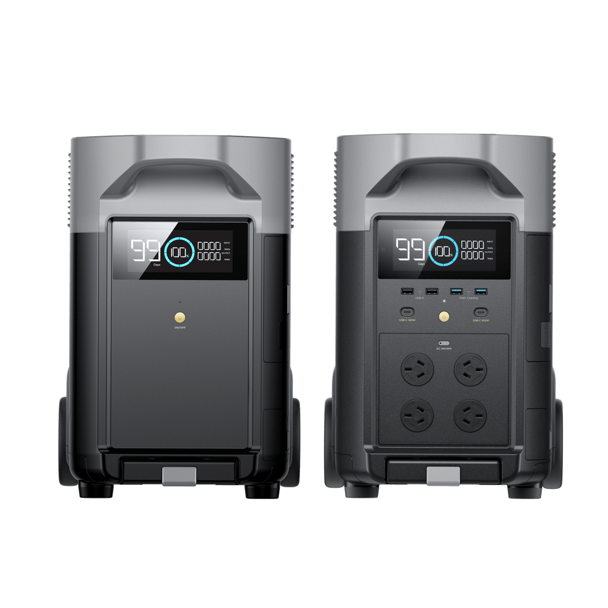 DELTA Pro + DELTA Pro Extra Battery - EcoFlow Store New Zealand