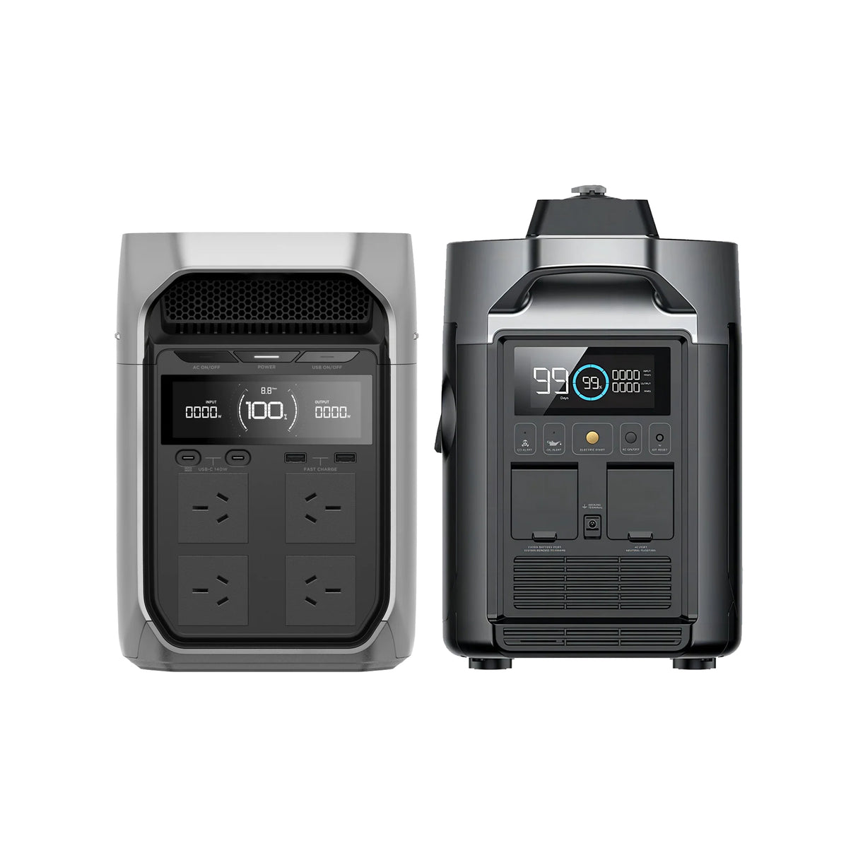 EcoFlow DELTA 3 Plus + Dual Fuel Smart Generator