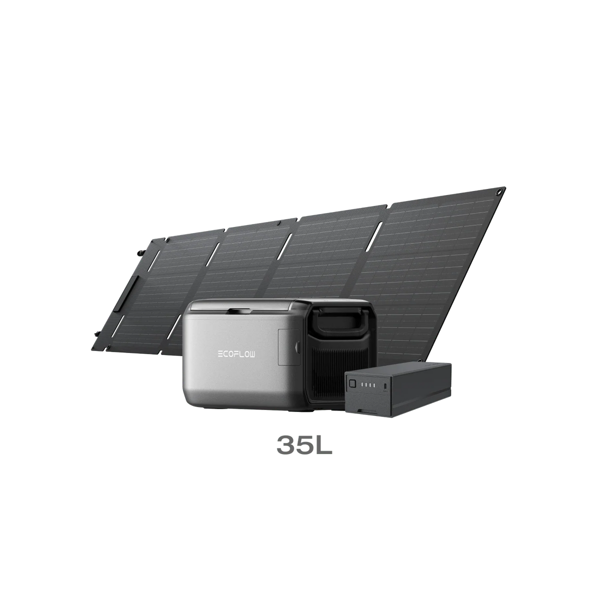 EcoFlow GLACIER Classic Portable Fridge Freezer