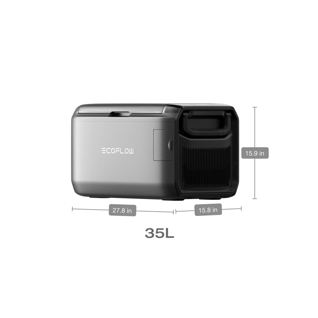 EcoFlow GLACIER Classic Portable Fridge Freezer