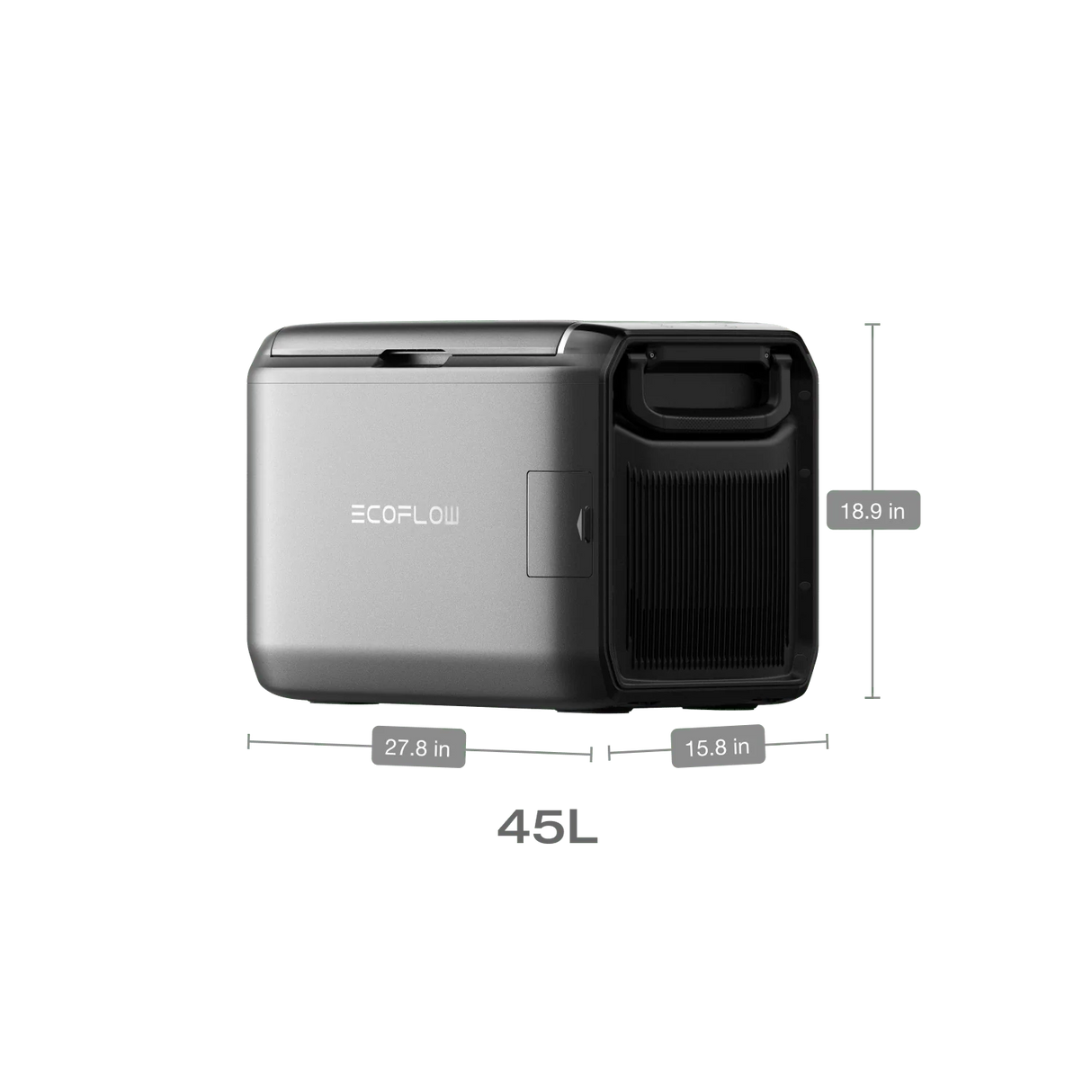 EcoFlow GLACIER Classic Portable Fridge Freezer