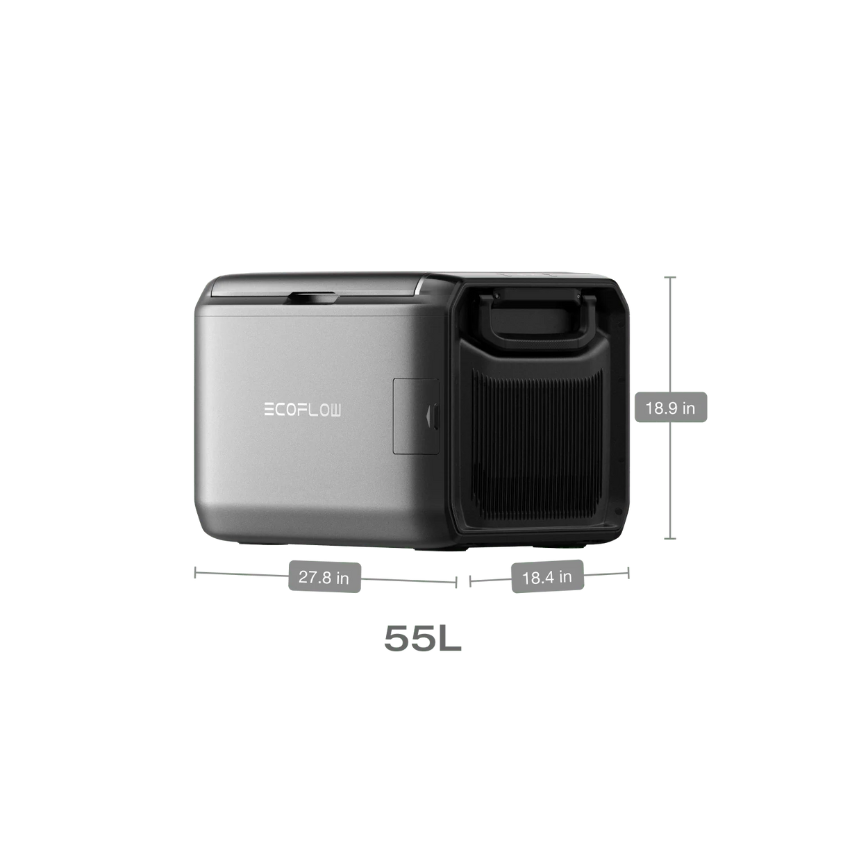 EcoFlow GLACIER Classic Portable Fridge Freezer