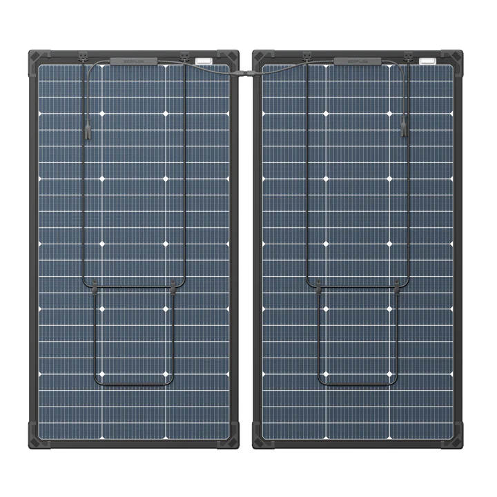 Ecoflow 125W Bifacial Modular Solar Panel - EcoFlow Store New Zealand