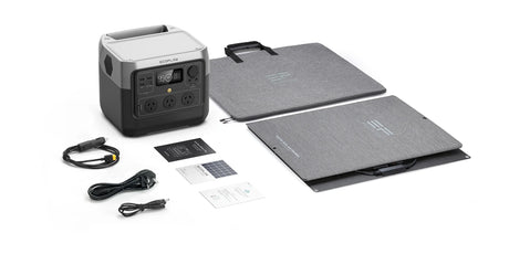 EcoFlow RIVER 2 Pro power station + 160W Solar Panel Bi-facial - EcoFlow Store New Zealand