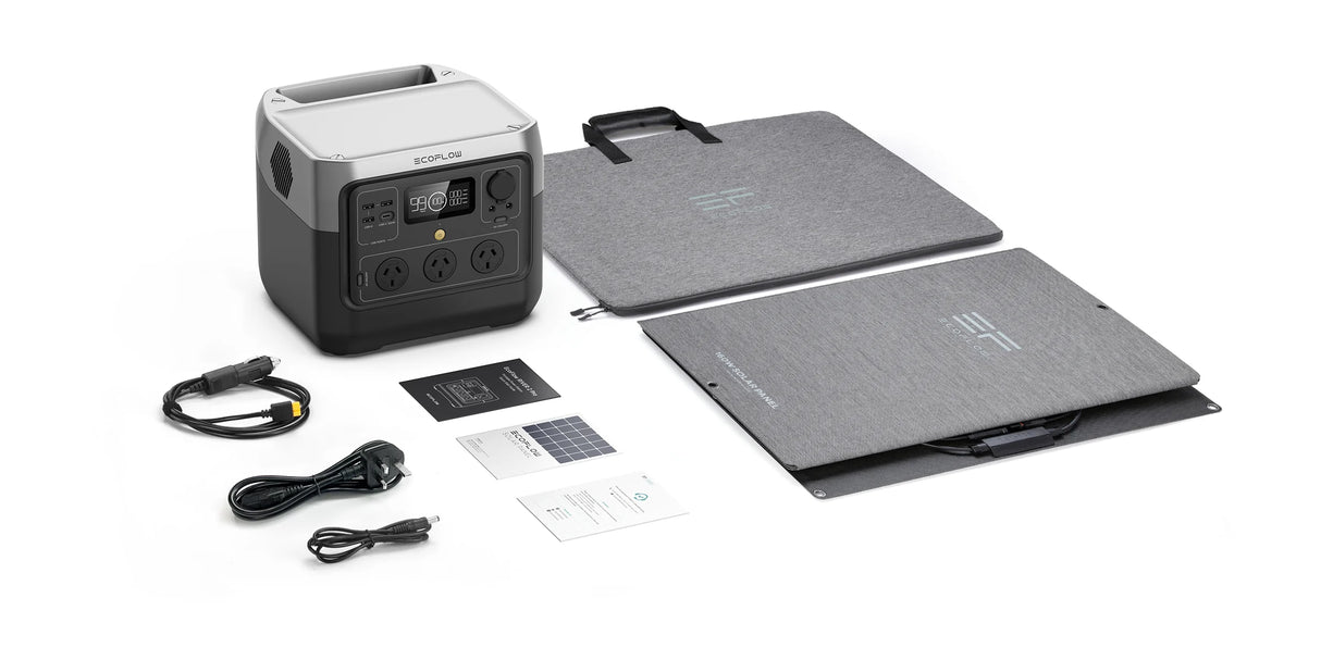 EcoFlow RIVER 2 Pro power station + 160W Solar Panel Bi-facial - EcoFlow Store New Zealand
