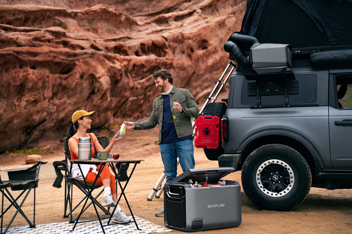 EcoFlow GLACIER Classic Portable Fridge Freezer