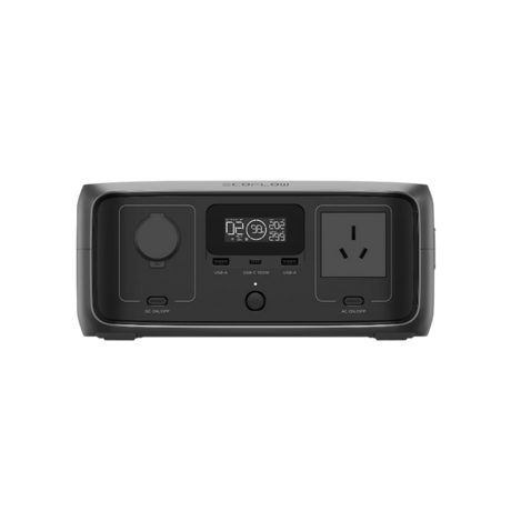 EcoFlow RIVER 3 UPS Portable Power Station | 300W | 245Wh - EcoFlow Store New Zealand