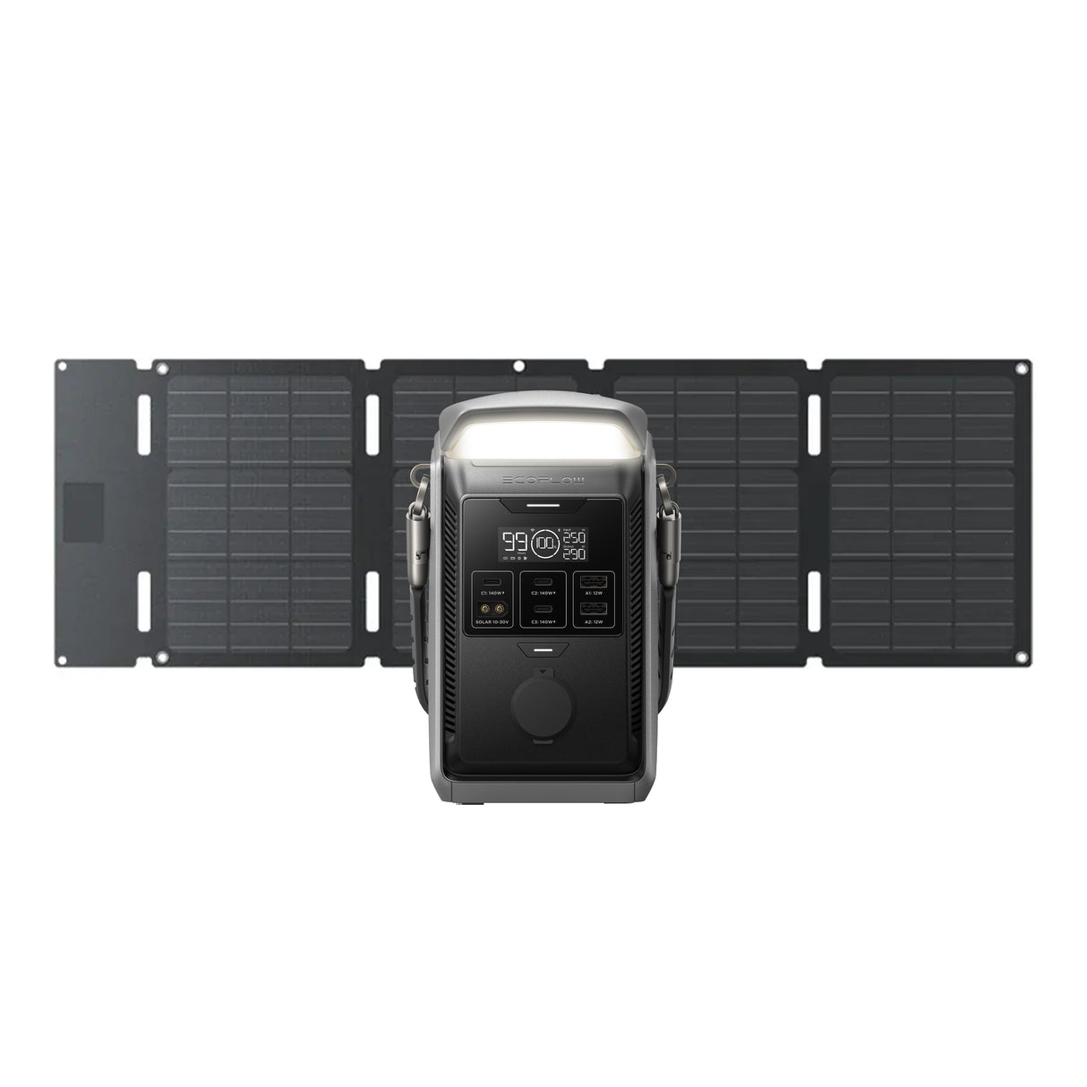 EcoFlow TRAIL Plus 300 DC Portable Power Station| 300W | 288Wh