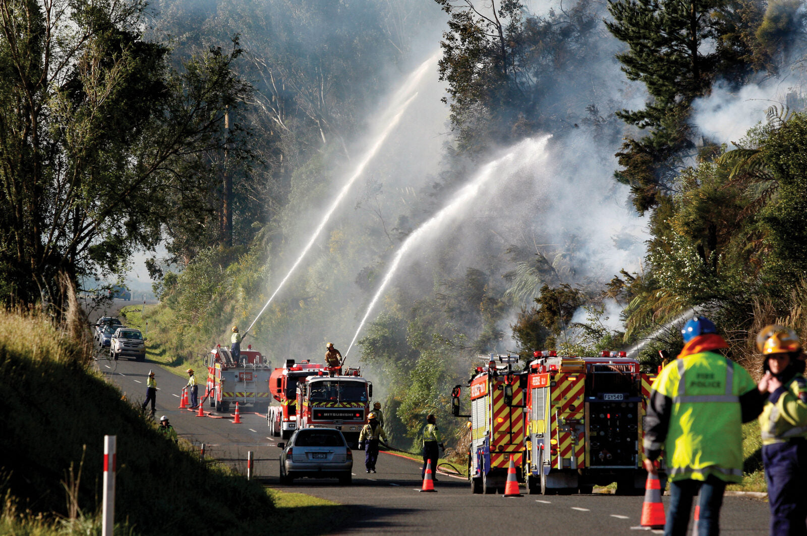 New Zealand’s Wildfire Risks