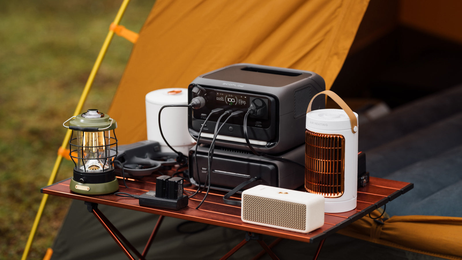 Motorcycle Camping