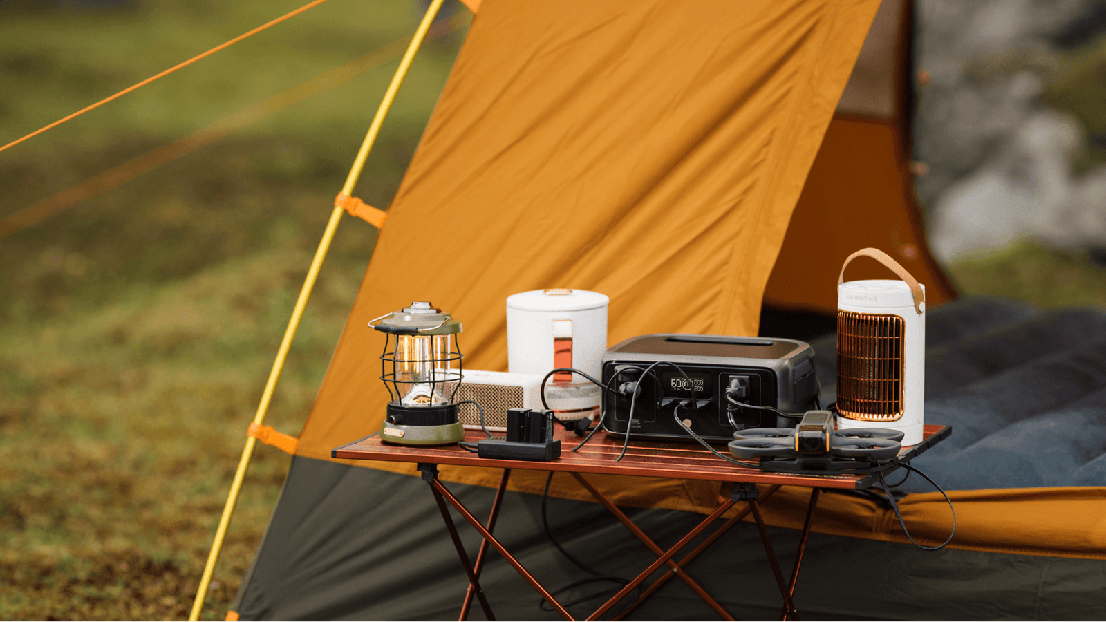 Motorcycle Camping