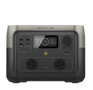 EcoFlow RIVER 2 MAX Portable Power Station | 500W | 512Wh