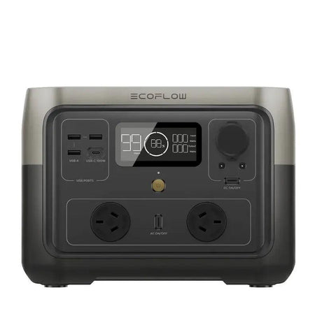 EcoFlow RIVER 2 MAX Portable Power Station | 500W | 512Wh - EcoFlow New Zealand